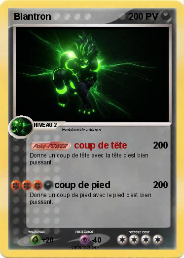 Pokemon Blantron