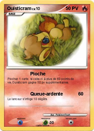 Pokemon Ouisticram