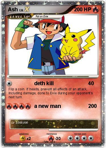 Pokemon Ash