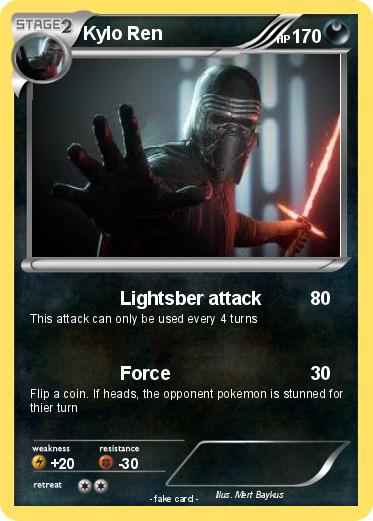 Pokemon Kylo Ren
