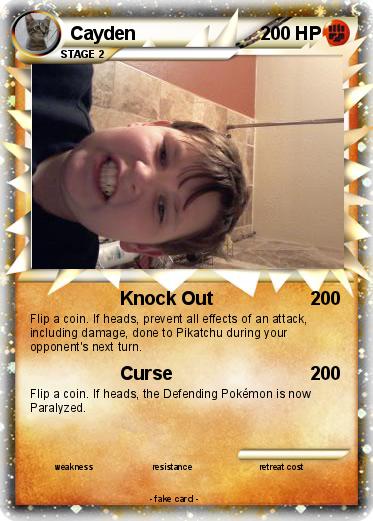 Pokemon Cayden