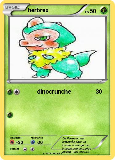 Pokemon herbrex