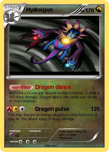 Pokemon Hydreigon
