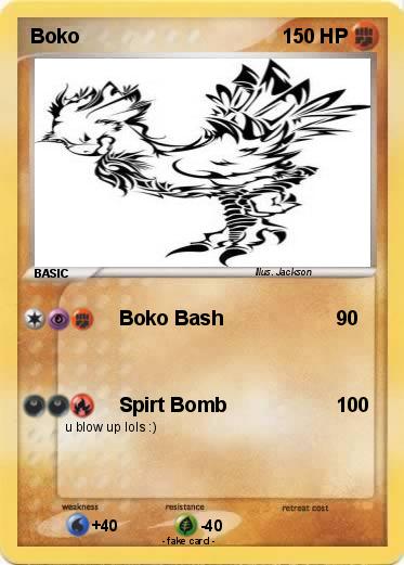 Pokemon Boko