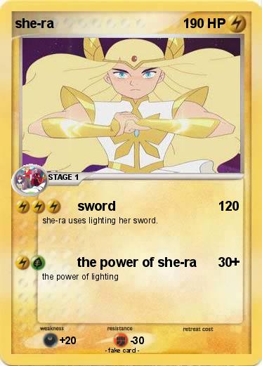 Pokemon she-ra