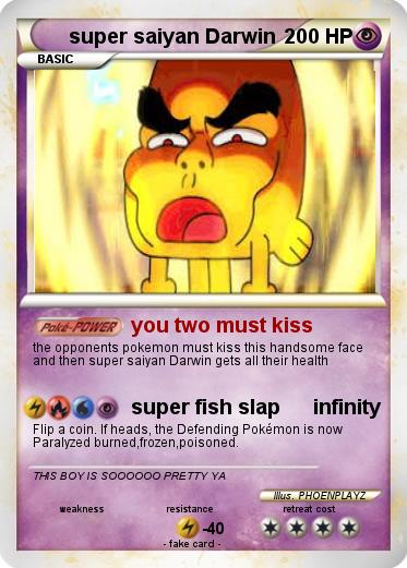 Pokemon super saiyan Darwin