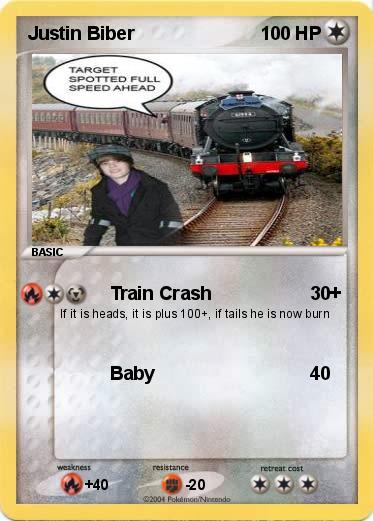 Pokemon Justin Biber