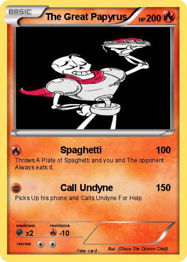 Pokemon The Great Papyrus