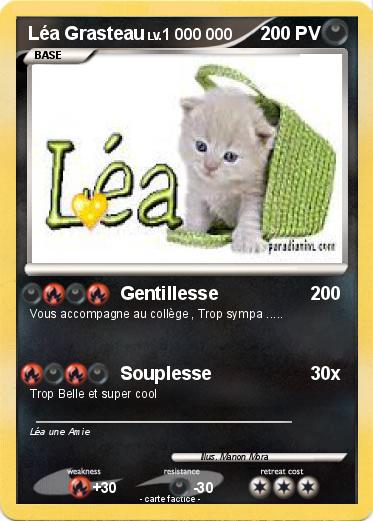 Pokemon Léa Grasteau