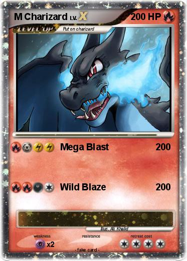 Pokemon M Charizard