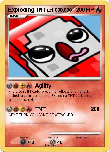 Pokemon Exploding TNT