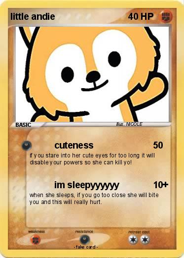 Pokemon little andie