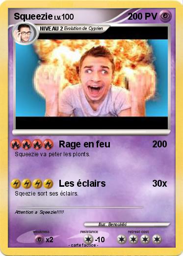 Pokemon Squeezie