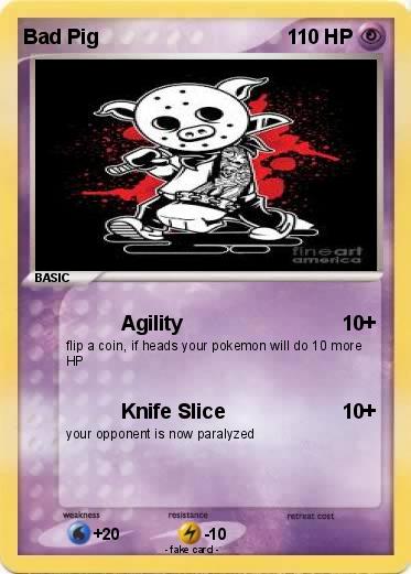 Pokemon Bad Pig