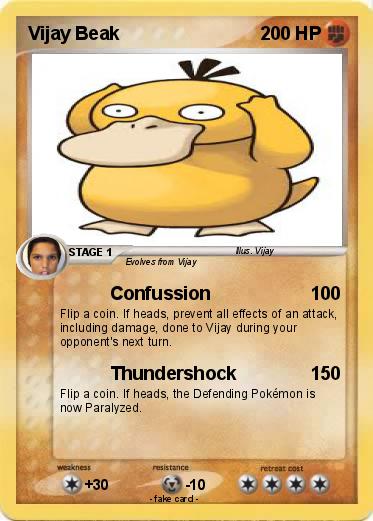 Pokemon Vijay Beak