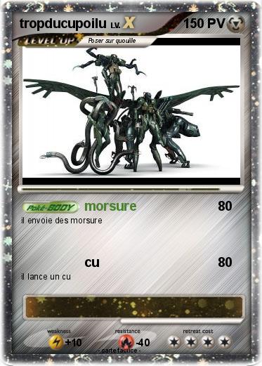 Pokemon tropducupoilu