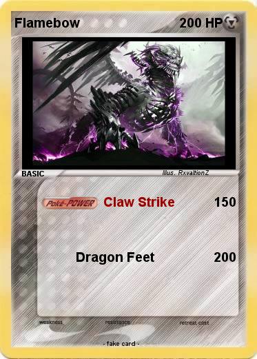 Pokemon Flamebow