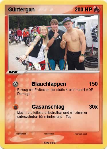 Pokemon Güntergan