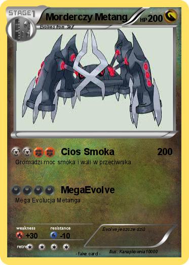 Pokemon Morderczy Metang