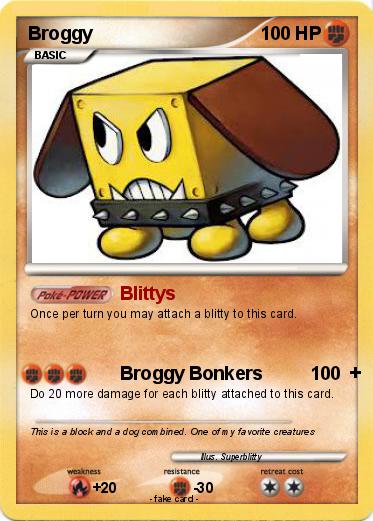 Pokemon Broggy