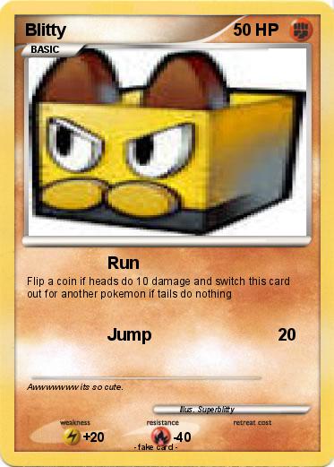Pokemon Blitty