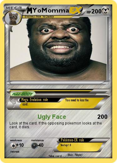 Pokemon YoMomma