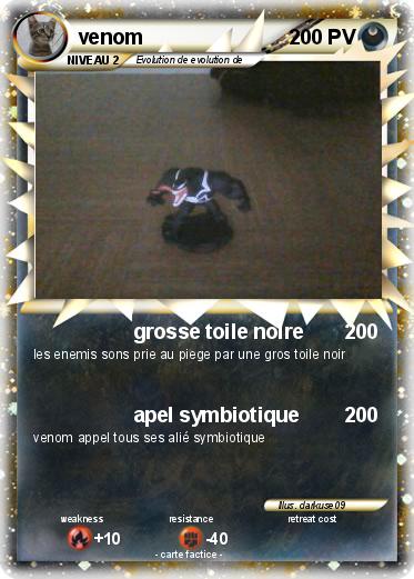 Pokemon venom