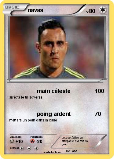 Pokemon navas