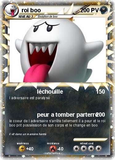 Pokemon roi boo