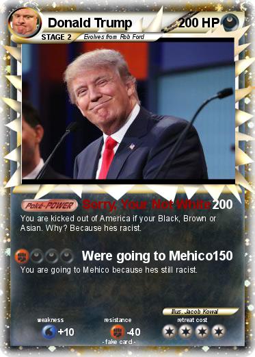 Pokemon Donald Trump
