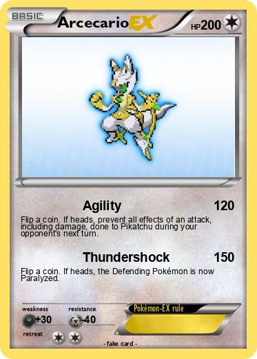 Pokemon Arcecario