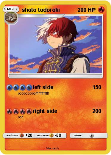 Pokemon shoto todoroki