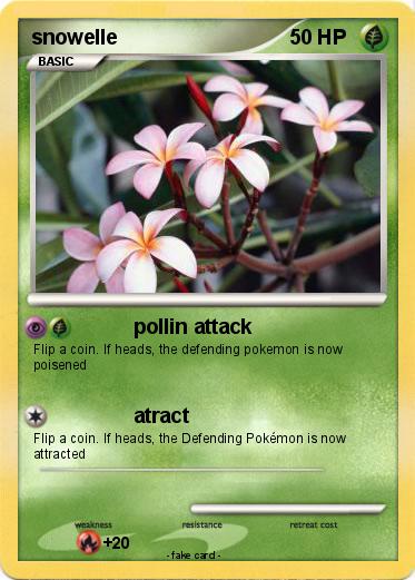 Pokemon snowelle