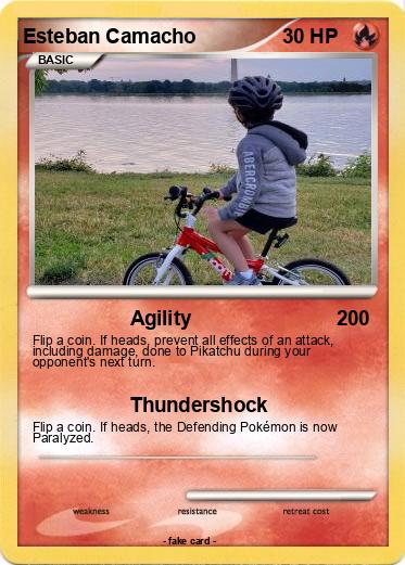 Pokemon Esteban Camacho