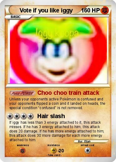 Pokemon Vote if you like iggy