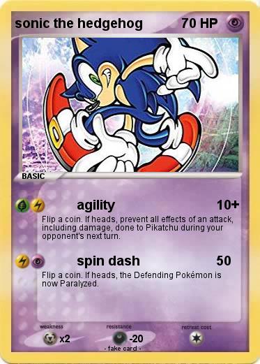 Pokemon sonic the hedgehog