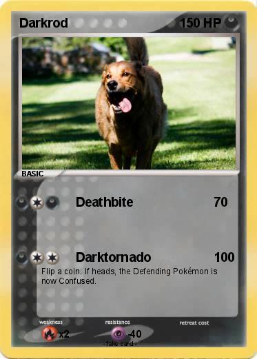 Pokemon Darkrod