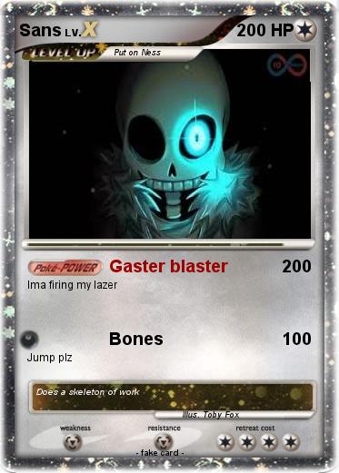 Pokemon Sans