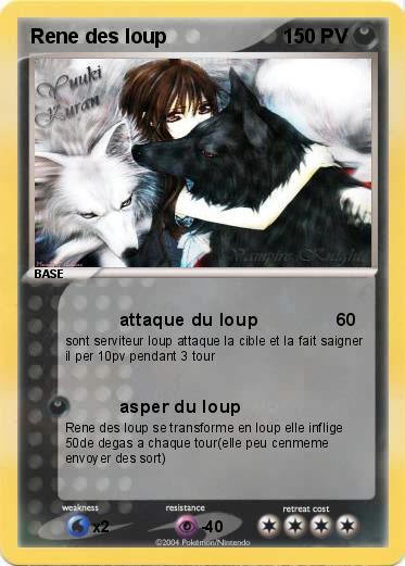 Pokemon Rene des loup