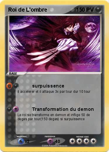 Pokemon Roi de L'ombre