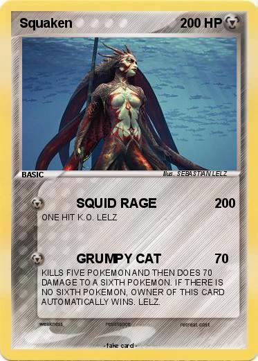 Pokemon Squaken