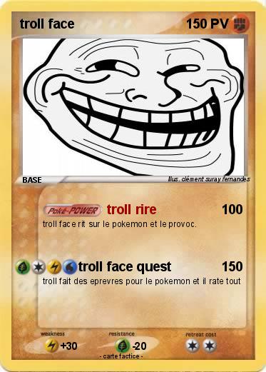 Pokemon troll face