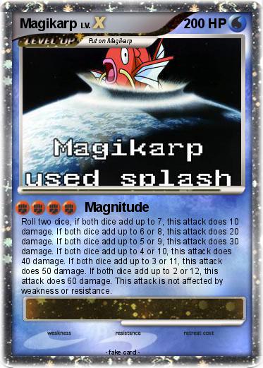 Pokemon Magikarp