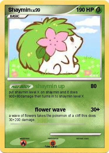 Pokemon Shaymin