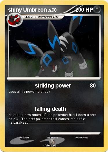 Pokemon shiny Umbreon