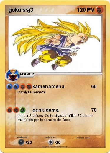Pokemon goku ssj3
