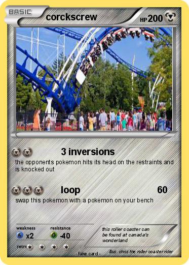 Pokemon corckscrew