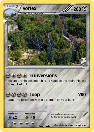 Pokemon vortex