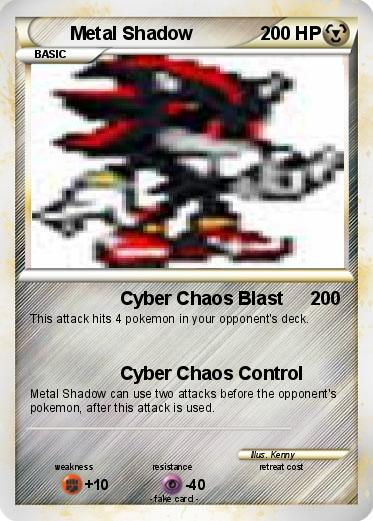 Pokemon Metal Shadow