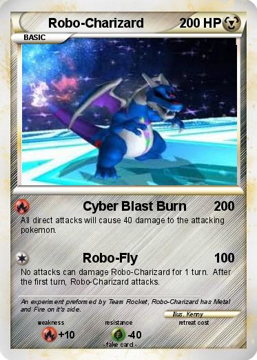 Pokemon Robo-Charizard